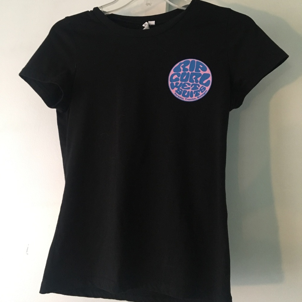 Rip Gurl Wet Suits Logo Shirt.